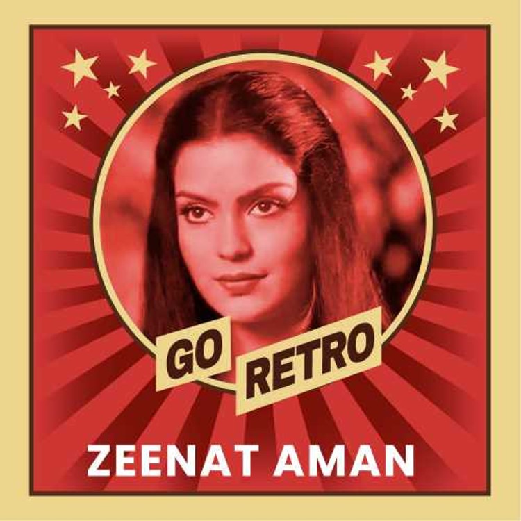 Go Retro - Zeenat Aman