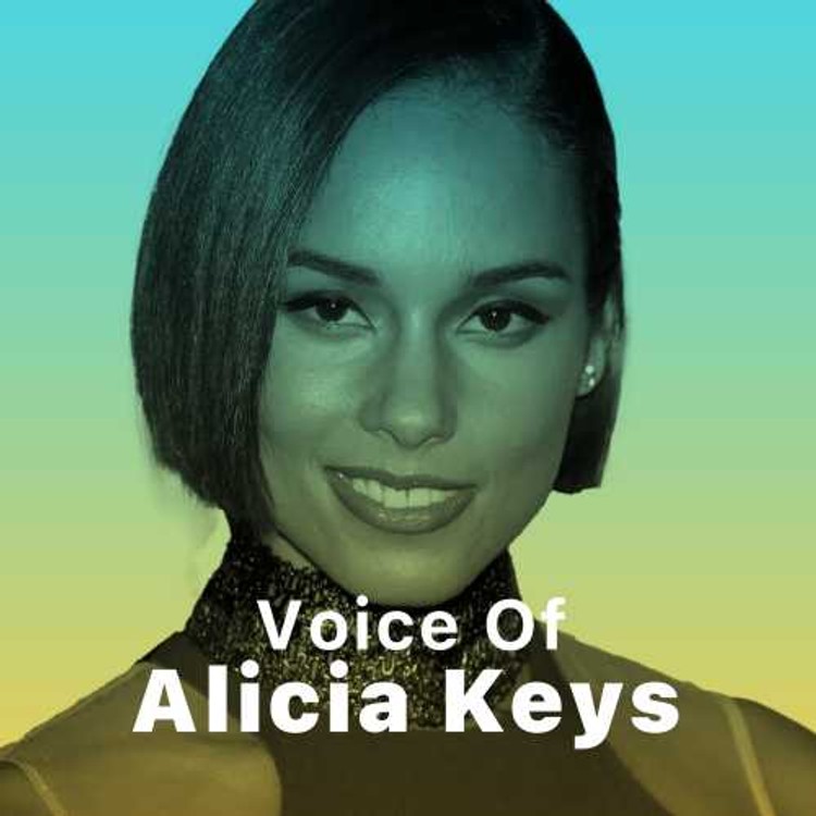Voice of Alicia Keys