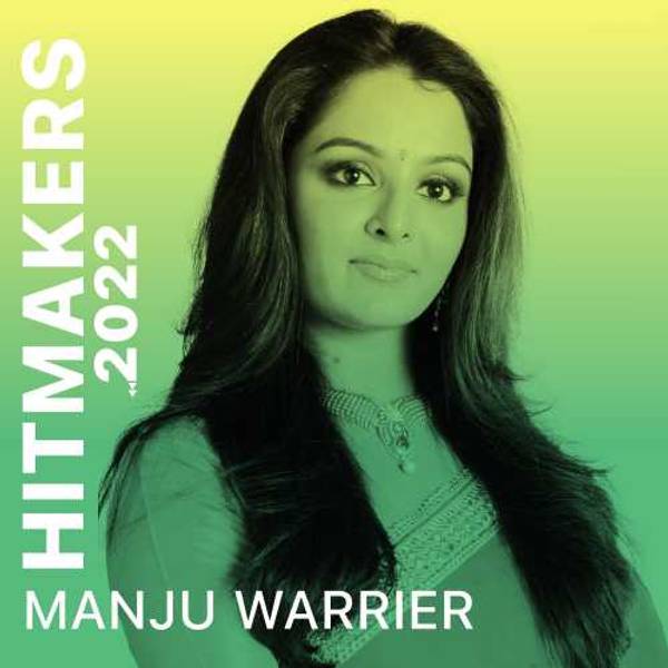 Hitmakers 2022 - Manju Warrier