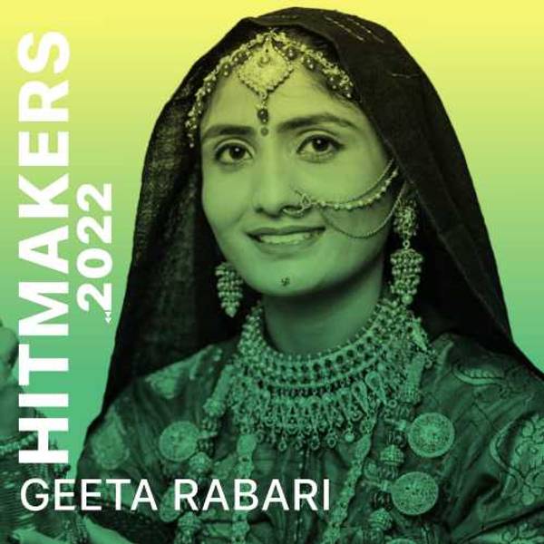 Hitmakers 2022 - Geeta Rabari