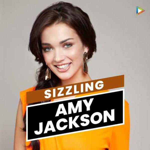 Sizzling Amy Jackson