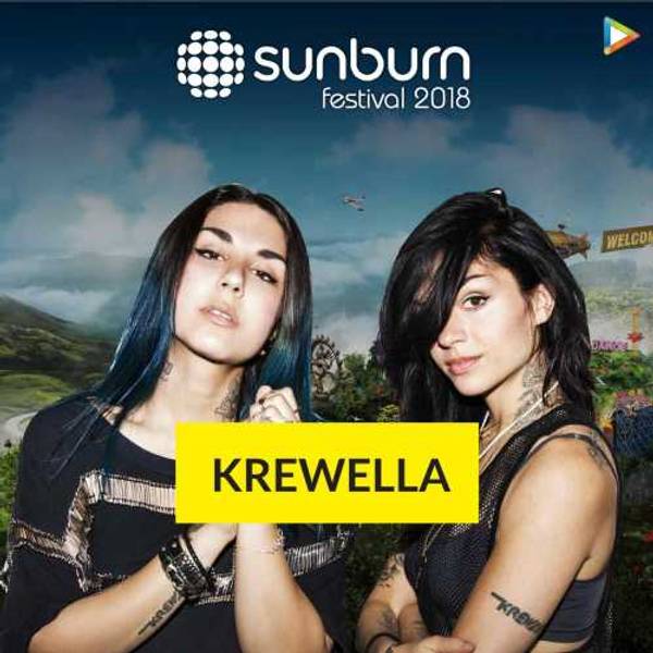 Sunburn 2018 - Krewella