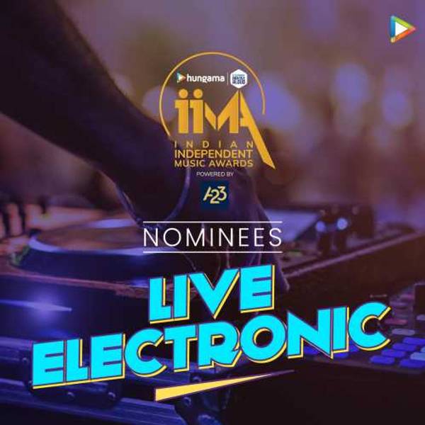 IIMA Nominee - Electronic-hover